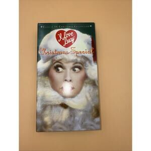 I Love Lucy Christmas Special [VHS]